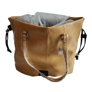 NWT Victoria Secret Tan Carry All